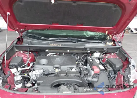 2020 Toyota Rav4 Le from USA, damaged, VIN JTMF1RFV1LD050417